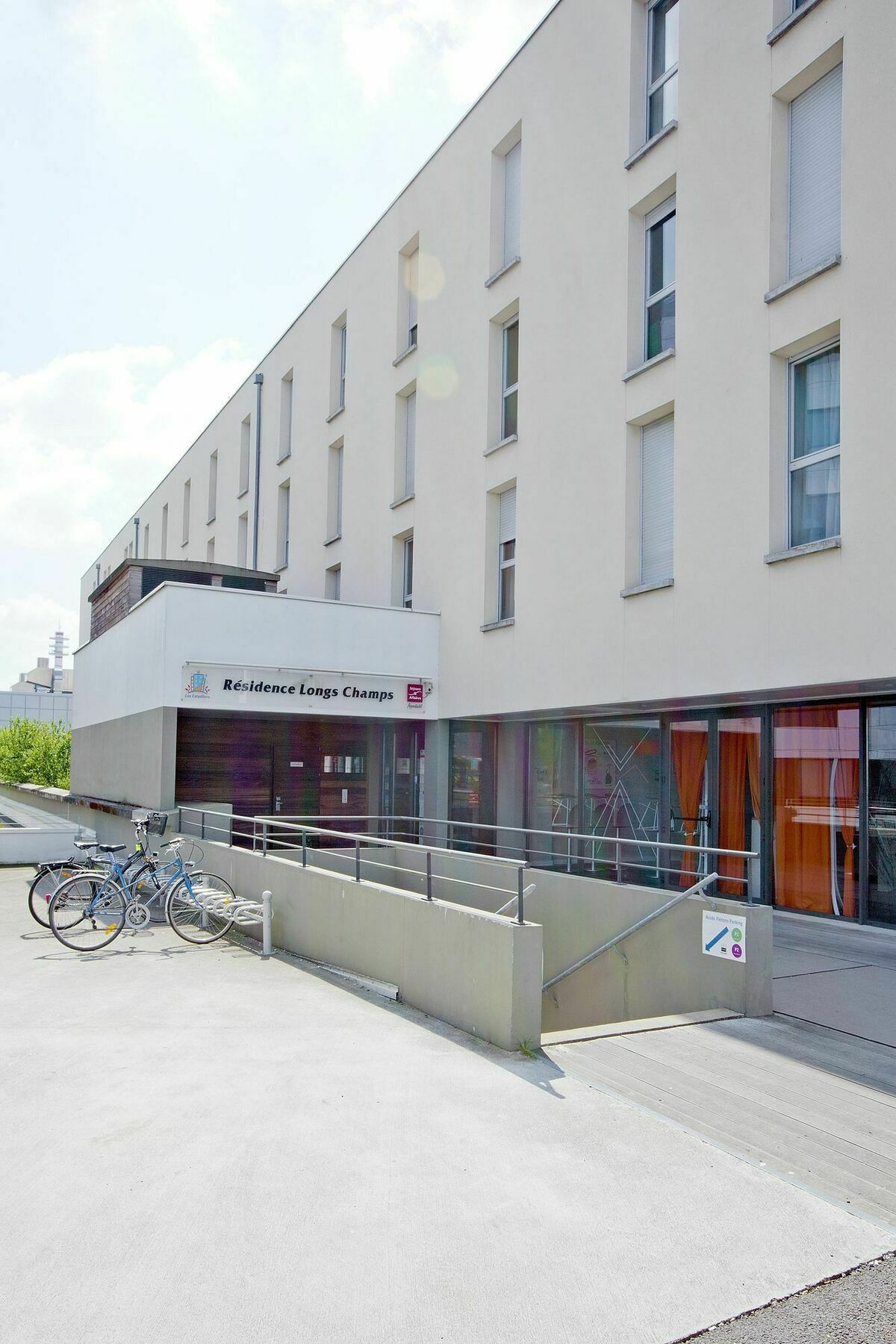 Séjours&Affaires Rennes Longs Champs Extérieur photo