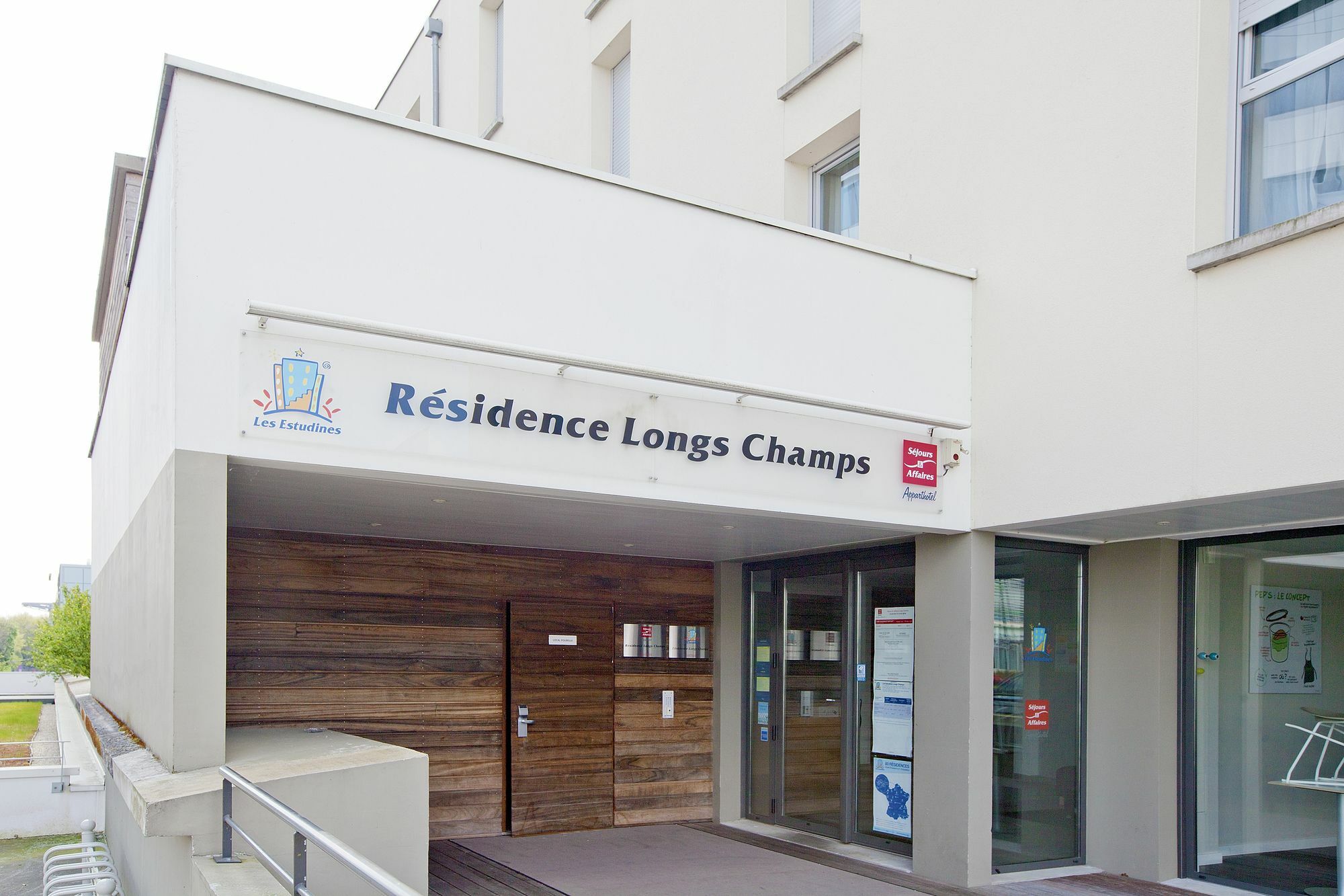 Séjours&Affaires Rennes Longs Champs Extérieur photo